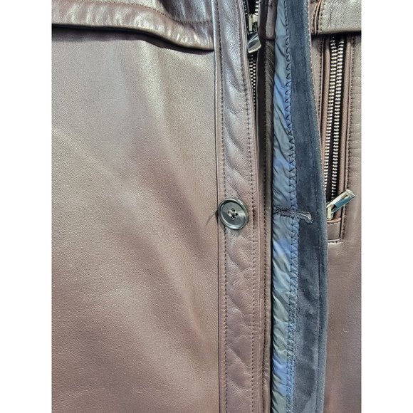 INPORE Leather Jacket - Picture 4 of 6